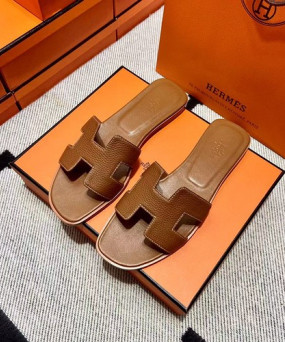 에르메스 올수공 오란 슬리퍼 샌들 토고 30